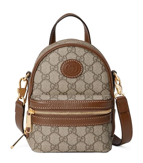 gucci mini backpack.